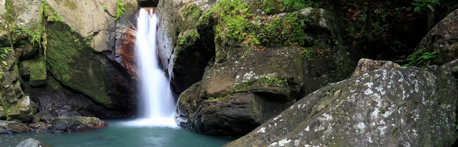 Puerto Rico Waterfall